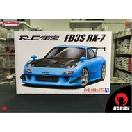 Aoshima RE Amemiya FD3S RX-7 `99 (Mazda) (Scale 1/24)