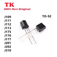 10Pcs New J109 J111 J112 J113 J175 J176 J177 J201 J202 J310 TO92 Transistor In Stock 100% quality