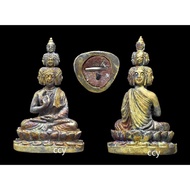 九面富貴佛祖 2562Be Lp Loy ， Wat Tham Di Deang