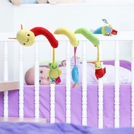 Plush Caterpillar Baby Toy Soft Stuffed Animal Play Toy For Infants 0-3 Years Old