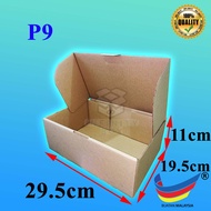 P9 (29.5cm*19.5cm*11cm) Pizza Box Shoes Box Cap Box