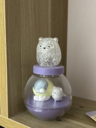角落生物水晶球扭蛋 發光扭蛋 Sumikko Gurashi Night Light with Bear and Moon