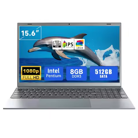 15.6 Inch Laptop J3710 8GB RAM 256GB SSD Windows 11 For Students And Business