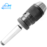 🔥Keyless Drill Chuck 0.2-16mm B18 + MT3 M12 DIN228A Morse Taper Arbor
