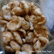 ATOR GLOPOT CRACKERS, A TEGAL SPECIAL 200 GRAMS (Ditimbang with packaging) || Antor Glopot Luged Sea
