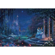 1000 Piece Jigsaw Puzzle, Disney, Thomas Kinkade, Cinderella Dancing in the Starlight, 20.1 x 28.9 i