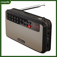 NEW T60 Portable Radio FM Radio Pocket Rechargeable Radio Longest Lasting Best Reception MP3 Player For Senior Home