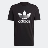 adidas Lifestyle Adicolor Classics Trefoil Tee Men Black IM4410