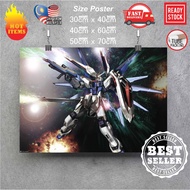 (Ready Stock) Mobile suit Gundam 144 RX-78-2 / RX78-2 / RX78 2 Gundam wall poster sticker deco poste