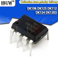 10pcs DK124 DIP8 DIP DK106 DK112 DK125 DK1203 DIP-8 Chip