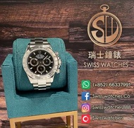 二手 勞力士 Rolex Daytona 116520 黑面 [M Serial]