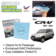 SAXO Honda CRV 1997 - 2001 Cabin Filter / CAR AIR CONDITIONER FILTER