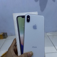 iphone x 256gb silver