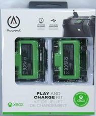 &lt;電玩戰場&gt; (全新) XBOX Series S|X 原廠授權 PowerA  同步充電套件 手把充電電池 雙顆組