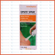 Smith&Nephew Opsite Spray 40ml provide protection for dry minor surgical and surface wounds