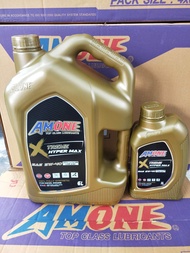 น้ำมันเครื่อง AM ONE สำหรับรถเครื่องยนต์ดีเซล 5w 40 สังเคราะห์แท้ 100%