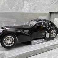 Solid 1/18 Bugatti TYPE 57 SC ATLANTIC Alloy Car Model Two Doors