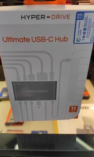 💢門市現貨💢Hyperdrive Ultimate USB-C hub 11 in 1