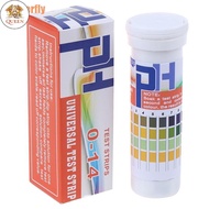 QC Butterfly（@） 150 Strips Bottled PH Test Strip Full Range 0-14 pH Acidic Alkaline Indicator