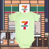 Haginbaby Food Themed 7 eleven Baby Onesie Customize Newborn Baby Clothes Romper Cotton