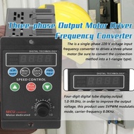 Langsung Proses T13-750W-12-H Motor Driver Frequency Converter Inverter Speed Regulator 1 Phase Inpu