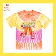 OHAYO ICE TSU Kloset & Etcetera Fighto Tie Dye T-shirt เสื้อยืดมัดย้อม ลายไอศกรีม
