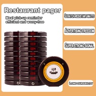 Restaurant 20 pagers buzzer Wireless sevice Call system pickup device restaurant Coffee bubble store