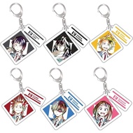 My Hero Academia Keychain Bakugo Midoriya Shouto b02 Backpack Bag Decoration Accessory