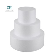 Round Cake Dummy 4 inch / 6 inch/ 8 inch (Cake Dummy Set 4 inch 6 inch 8 inch)