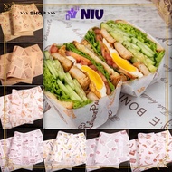 NIU Food Packaging Food Wrappers Paper Non-stick Wax Paper Cake Decors Baking Sandwich Paper Baking 
