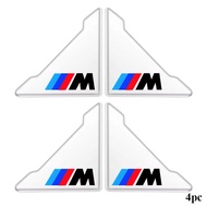 BMW | 4Pcs Car Door Corner Cover Bumper Crash Protection Stickers For BMW M5 M4 M3 F20 F40 F22 F30 E