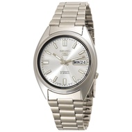 Seiko 5 Automatic White Dial Stainless Steel Watch For Men