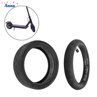 【Anna】Tire Reliable Repair Tool Rubber 8.5 Inch Bike Black Electric Scooters