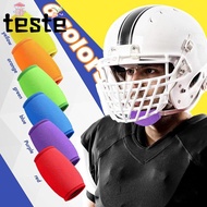 2pcs Helmet Chin Pad Cover, Shock-Absorbing Washable Football Chin Strap Cover, Comfortable Comfort 