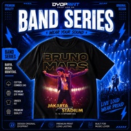 BRUNO MARSkaos band BRUNO MARS CONCERT T-SHIRT/