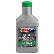 10W-30 / 10W30 Amsoil 100% Synthetic Racing Performance Metric Motorcycle Oil 1QT / 946ML