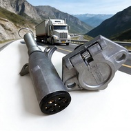 7-Wire Extension Plug Boat Towing Set Short + Long Long-Lasting Use