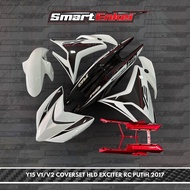 HLD-Y15 V1/V2 COVERSET EXCITER RC PUTIH 2017 HLD