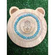 AMAZONITE 4mm STONE OF LUCK-GAMBLERS STONE-BALANCE BRACELET