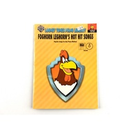 Looney Tunes Piano Library Foghorn Leghorn's Hot Hit Songs ( CD & MIDI Disk Included )