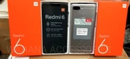 HP XIAOMI REDMI 6 RAM 3GB ROM 32GB - GREY new Phone