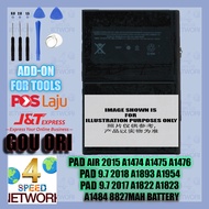 Compatible For AIR A1474 A1475 A1476 9.7 2017 2018 A1893 A1954 a1484 2019 M Battery AIR2 2 A1547 A15