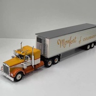 IXO 1/43 KENWORTH W925 KENWORTH Trailer Truck Model Front Alloy Car Plastic
