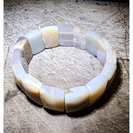 Medium - Grade Ocean Agate Crystal Bracelet Code: GY9