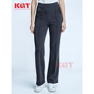 KGT Bamboo Slack Seluar Mini Bootcut Tulang Baggy Cutting Ladies Bootcut Tulang Pants SCUBA