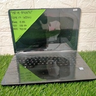 HP 14-B5011TU CORE I3-6006U RAM 4 GB SSD 128 GB HDD 500 GB 14 INCH