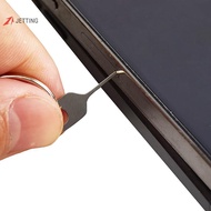 JETTING 5pcs/Set SIM Card Eject Pin Key Tool Needle SIM Card Tray Holder Eject Pin for Mobile Phone 