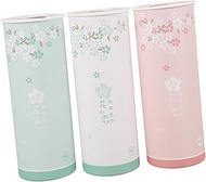 3pcs Decorative Travel Tissues with Stylish Round Tissue Holder Compact Cylinder Design for Cars Hom