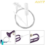 AINTP Trumpet Cleaning Brush, Maintenance Kit Valve Brush Trumpet Tube Cleaning, Piston Brush Flexib