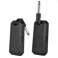 AM-5G Wireless 5.8G Guitar System Rechargeable Audio Transmitter and Receiver ISM Band for Electric 